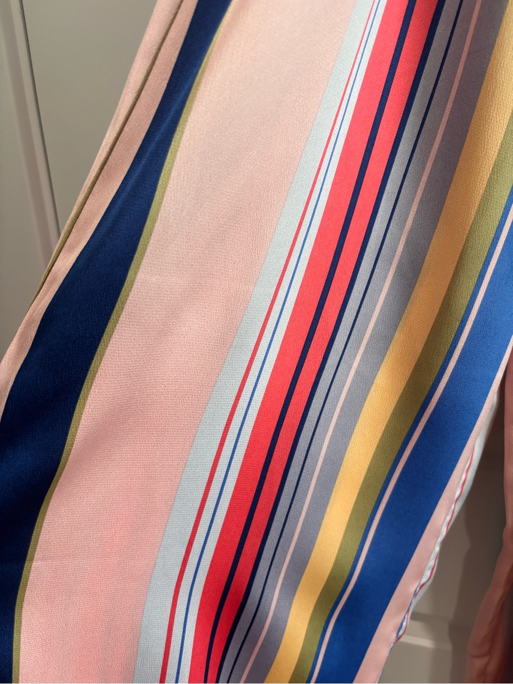 glam Pink Multi-Stripe wide leg pants - Picture 4 of 6